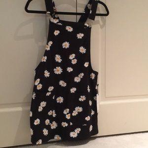 Flower Overall Dress